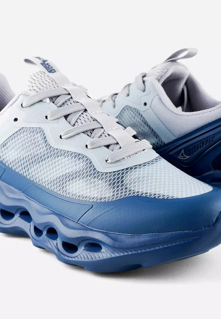 Jackson Active Zephyr Grey Blue- Sepatu Sporty