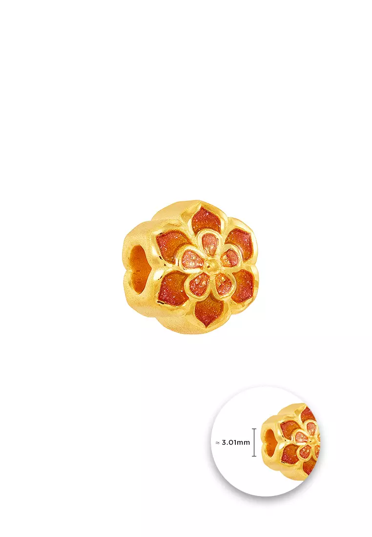 HABIB 999/24K Yellow Gold Charm WWCM790723(B)