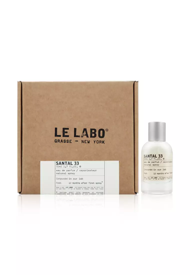 LE LABO SANTAL 33オードパルファム 50ml Buy Le Labo LE LABO - Santal 33 EDP 50ml 2026 Online | ZALORA