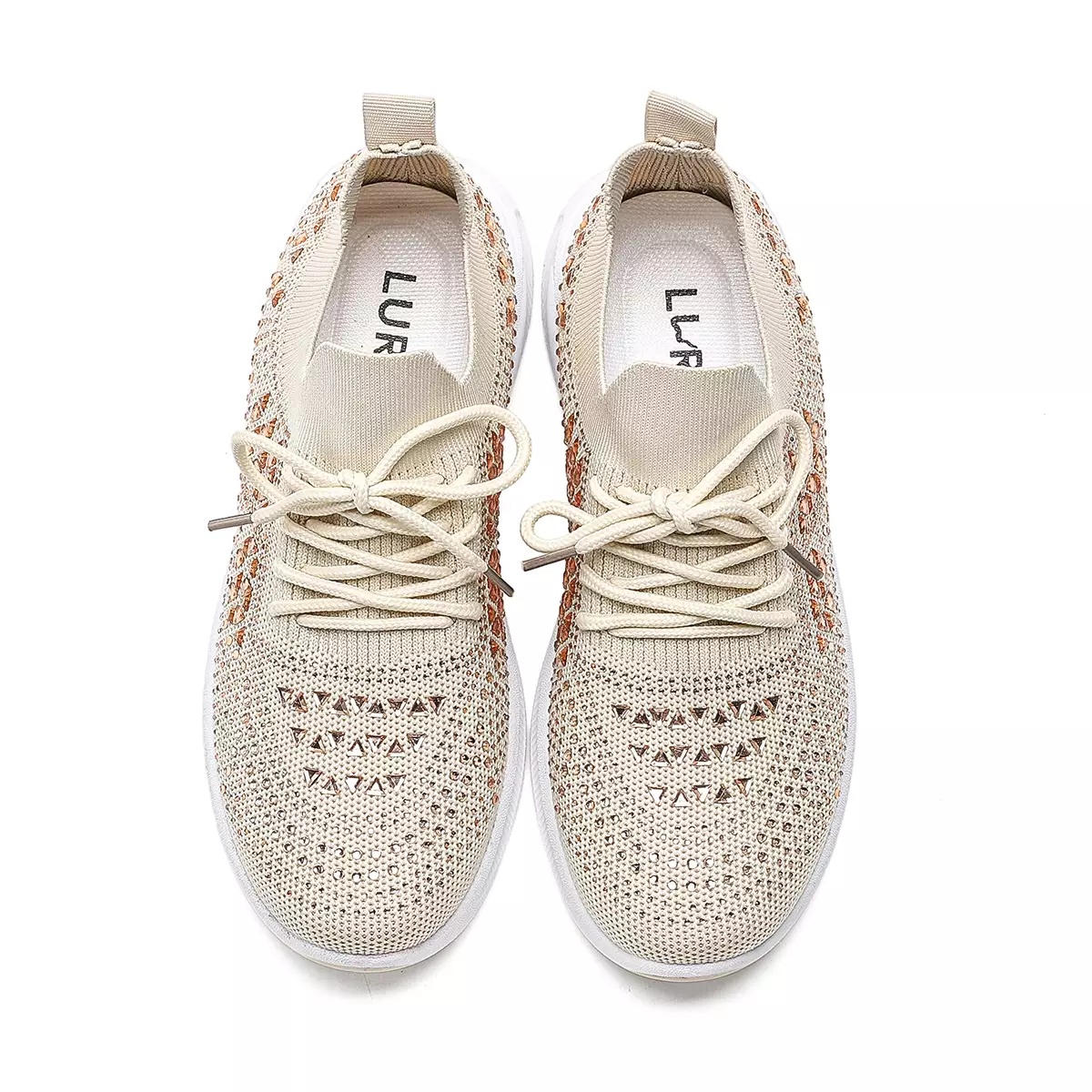 LURAD Sepatu Cewek Jaring Sport Sneakers Wanita Fashion Stylist SF301