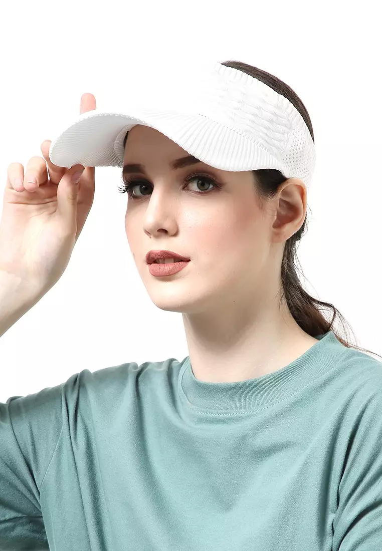 Angel Topi Baseball Sport Summer Desain Dan Bahan Berkualitas - Putih