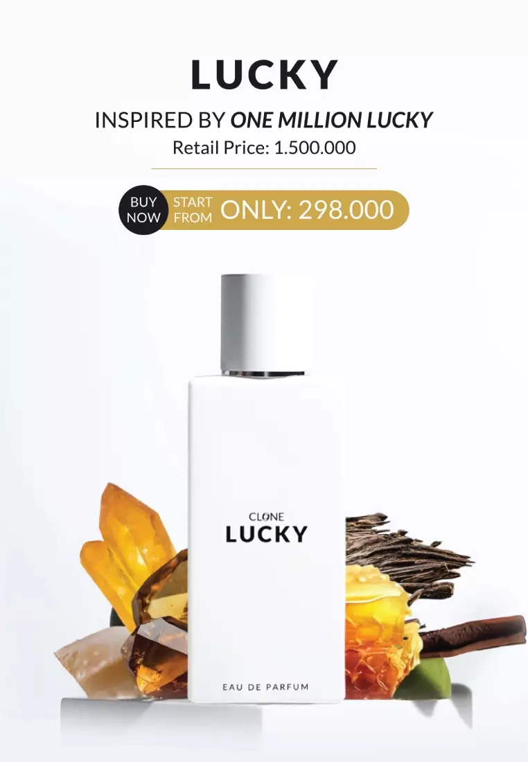 Clone Lucky Eau De Parfum (Inspired by 1 Million Lucky) - 60 ML