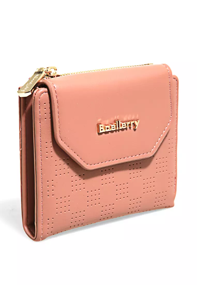 Dompet Wanita Model Pendek ELegant Design Many Slot Material Leather ORIGINAL