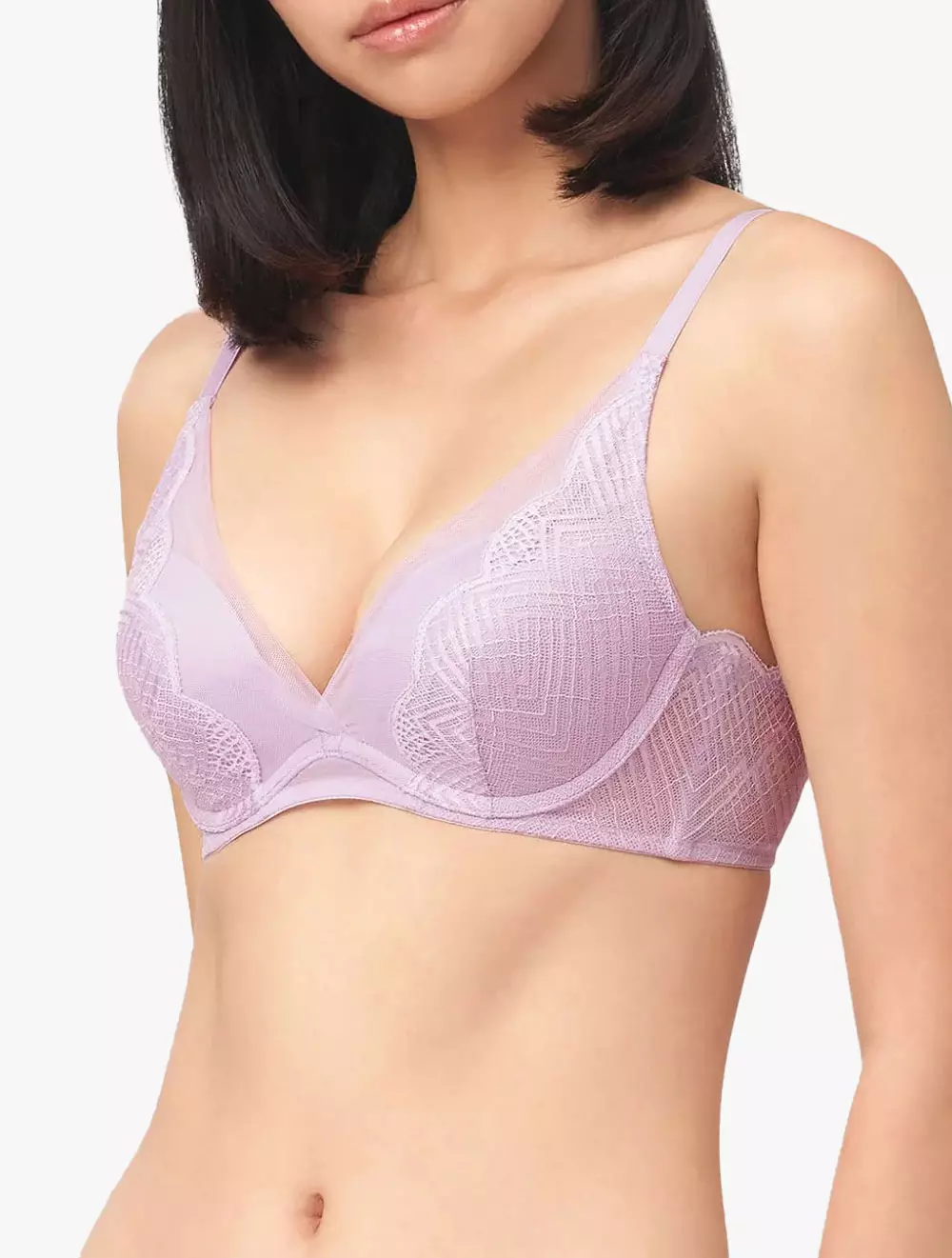 Triumph - Bra - Aqua Shan WHU DV 02 - Stardust Lilac