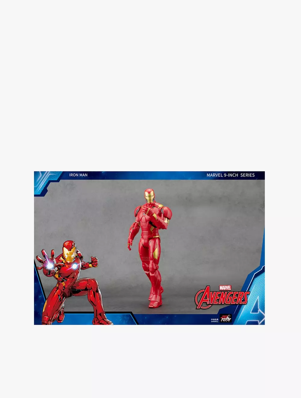 Marvel ZD Toys Avengers Iron Man 9-inch - ZDT1944-01