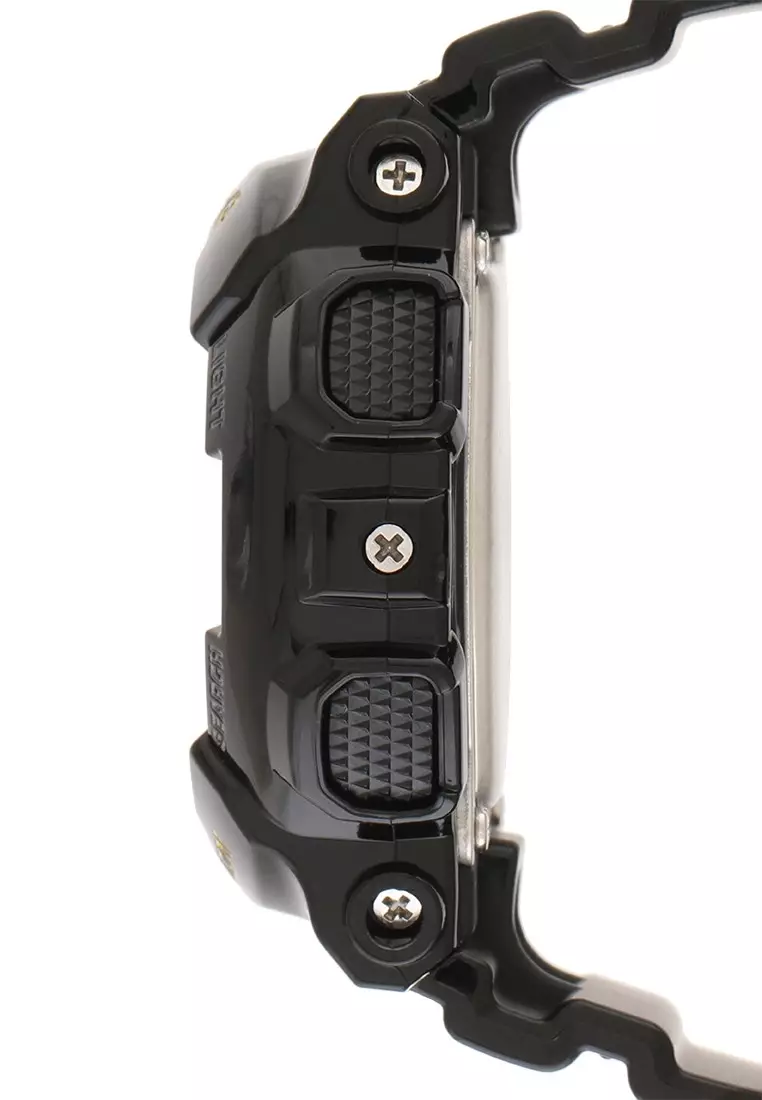 Casio BABY-G Jam Tangan Wanita - Black Gold - Resin - BA-110-1ADR