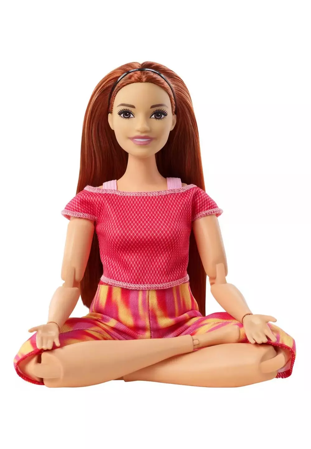 New Barbie Made to Move 2024 yoga dolls 