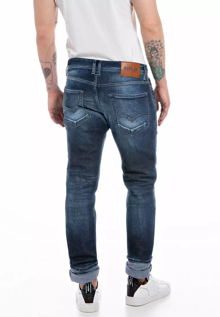 Replay jean homme top