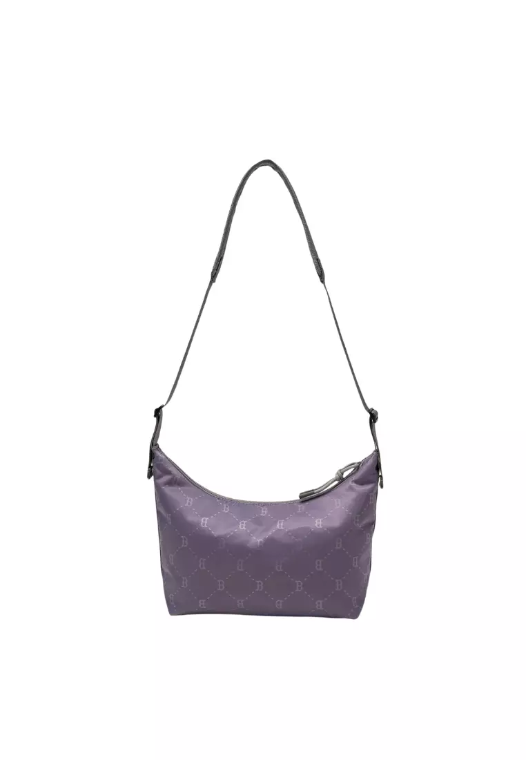Dia Monogram Sportive Hobo Bag - Boston Violet