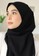 Lozy Hijab black Haraa Voal Black 81741AA40C2D6CGS_3