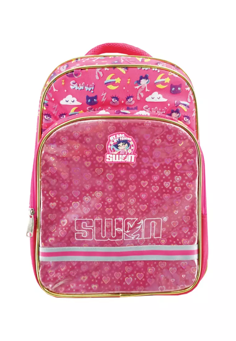 Swan school bag shop sales