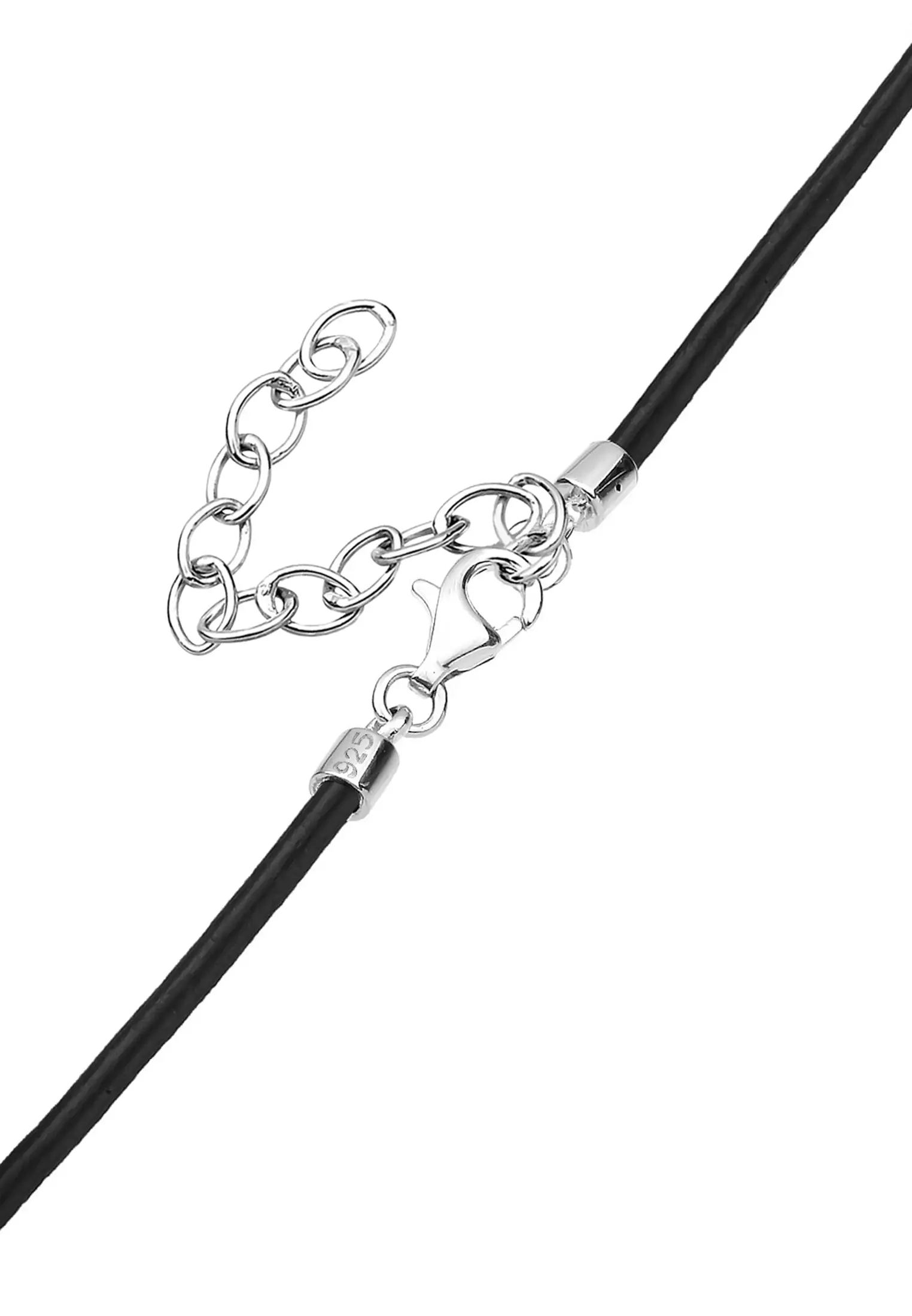 Necklace Men Arrow Pendant Leather