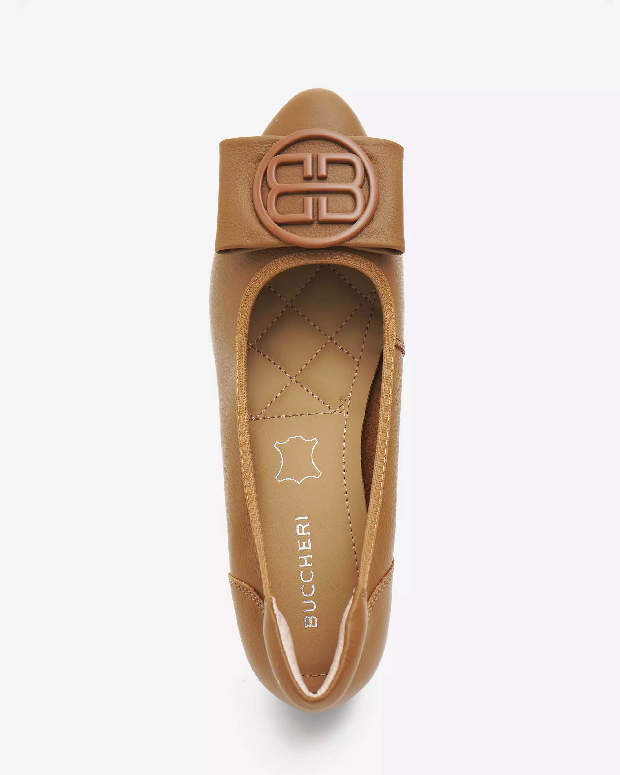 Buccheri Victoria Wedges Women Brown