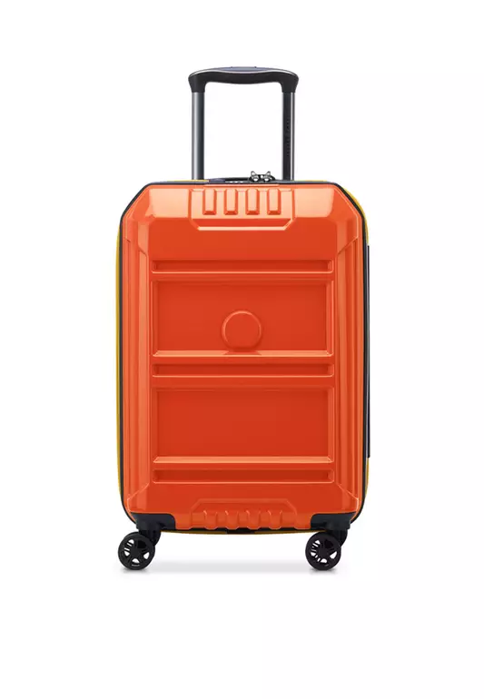 Delsey Paris Rempart Orange 55cm (Small) Luggage
