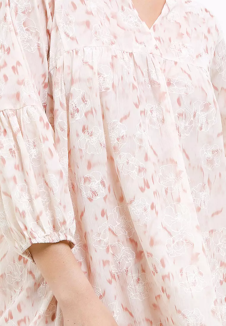 Flo Printed Tie Dye Tunic