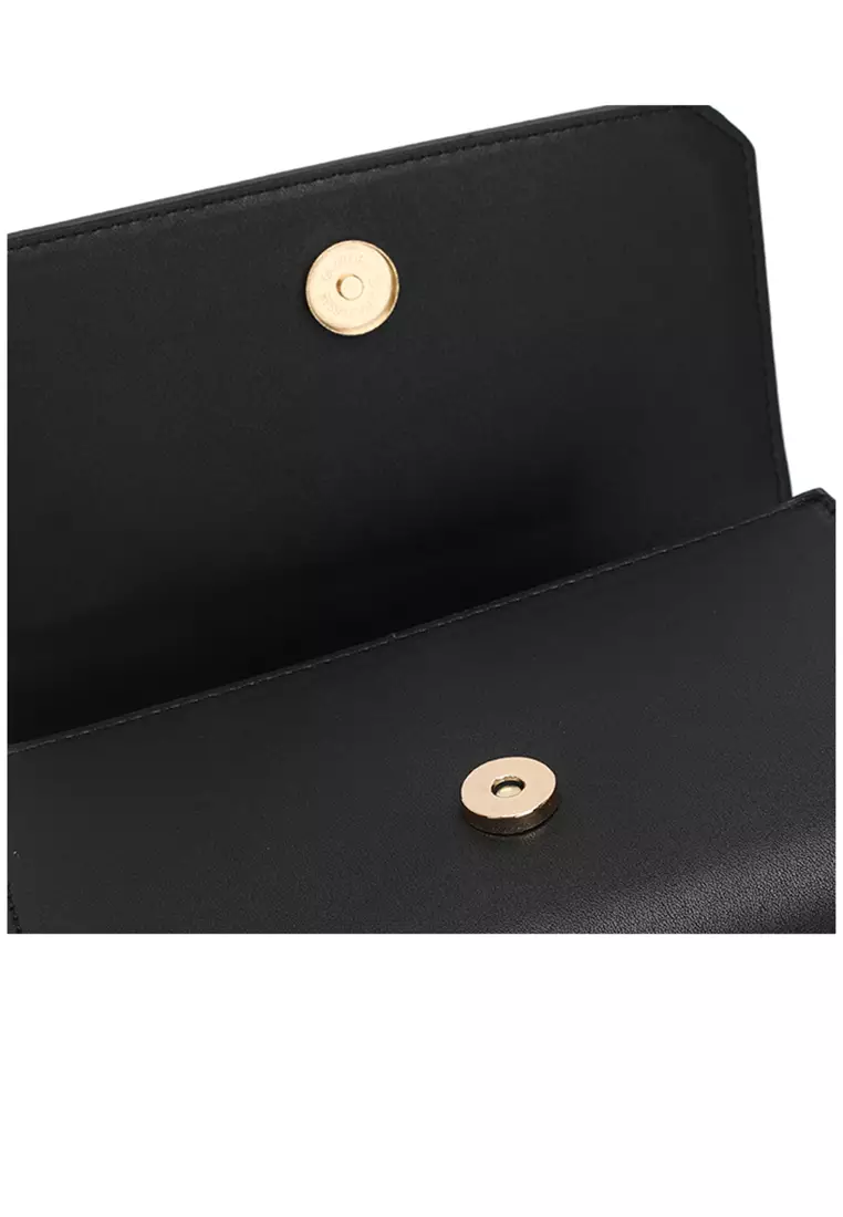 Women's Shoulder Sling Bag / Crossbody Bag - Black