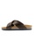 SoleSimple brown Frankfurt - Dark Brown Leather Sandals & Flip Flops E44E9SH31D0659GS_3