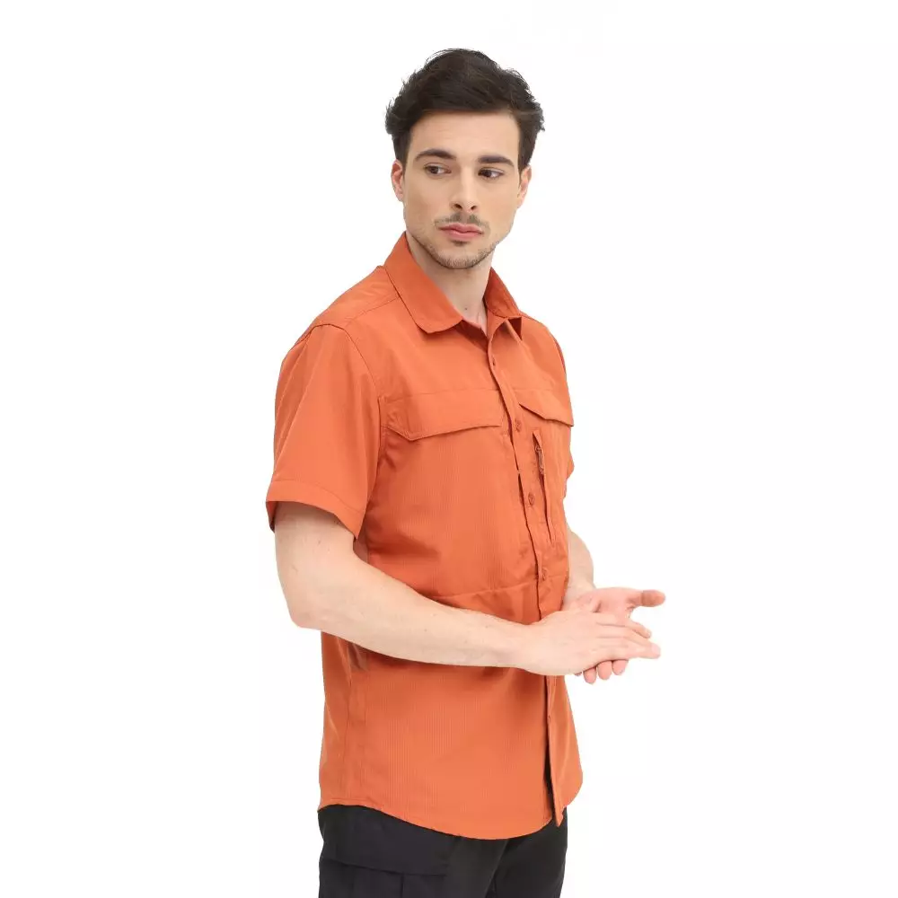 Eiger Mens Vanaseeker 1.0 Ss Shirt