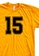 MRL Prints yellow Number Shirt 15 T-Shirt Customized Jersey 69F5CAA519CCE2GS_2