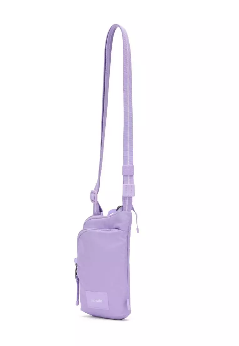 Pacsafe Go Anti-theft Tech Crossbody - Lavender