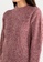 JACQUELINE DE YONG red and purple Justina Long Sleeves Pullover 71AA0AA51FBC36GS_2