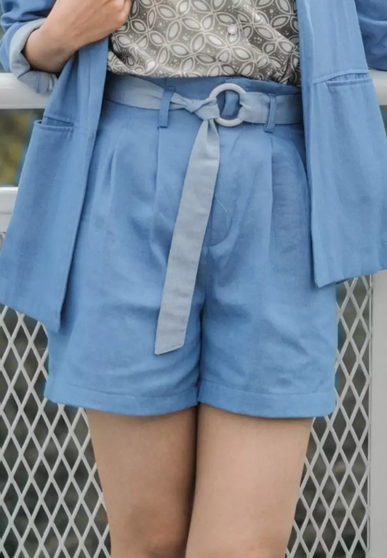 Nuria Denim Short Light