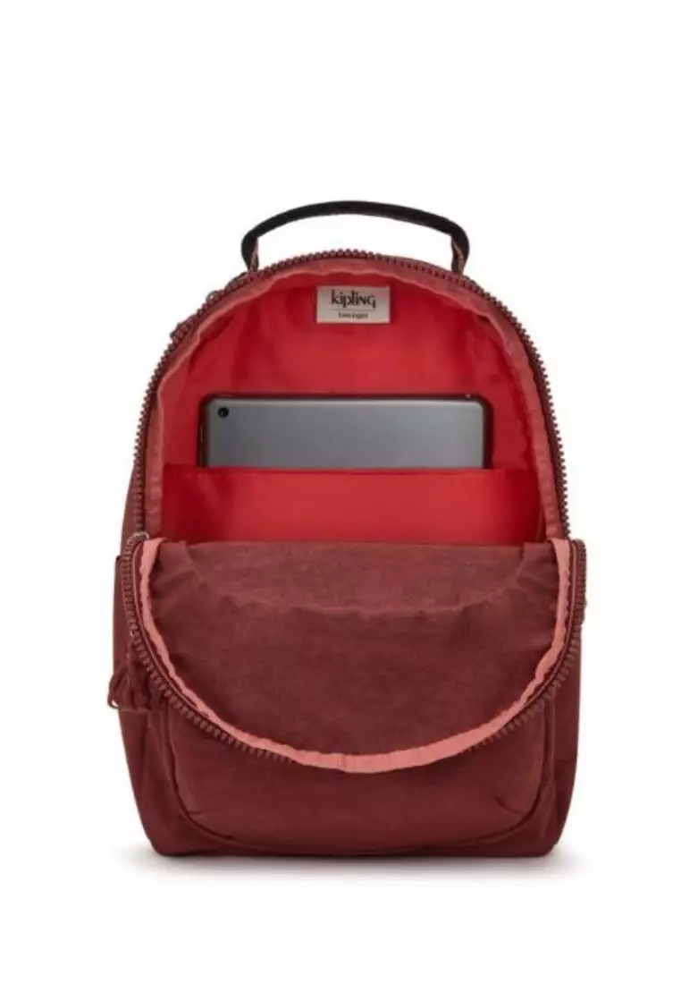 Buy Kipling Kipling SEOUL S Flaring Rust Backpack 2024 Online ZALORA