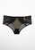 QuestChic black and multi and beige Alessandro Fishnet and Soft Lace Brief 9A7ACUSD35FF73GS_1