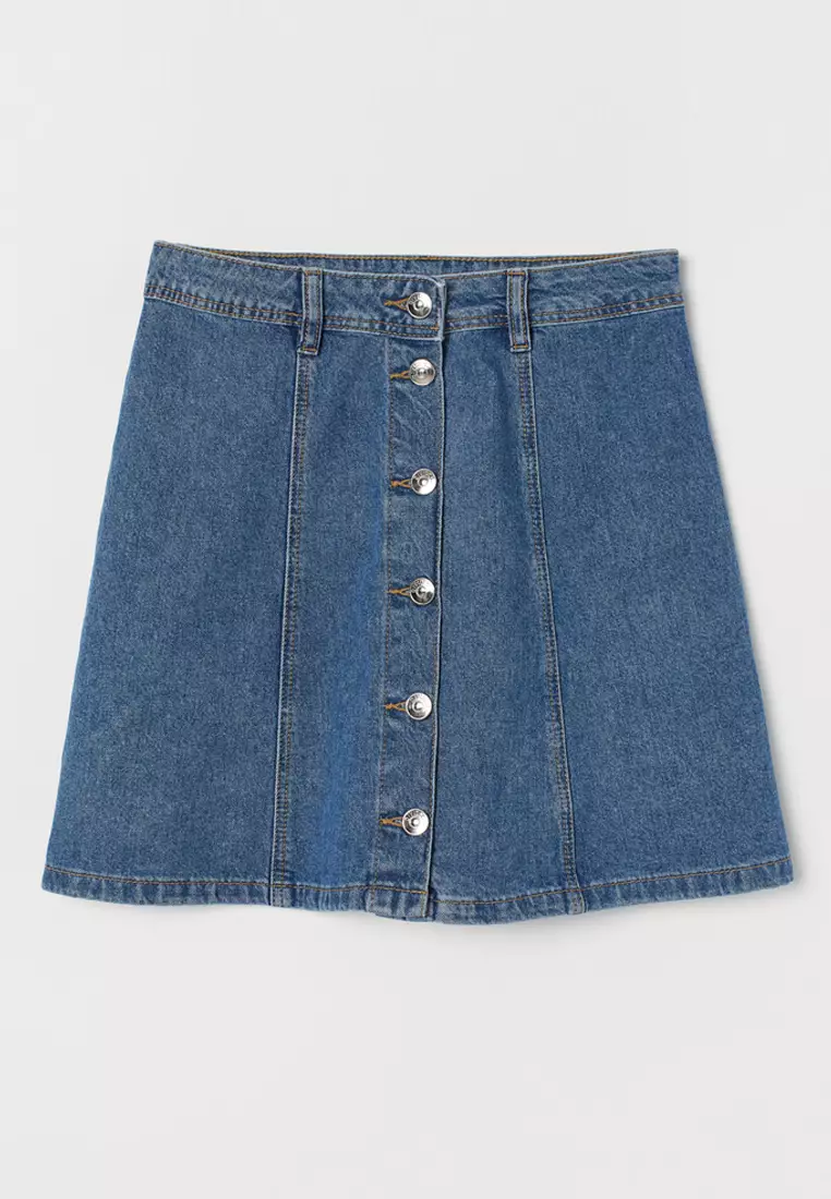 Buy H M A Line Skirt 2024 Online ZALORA Philippines