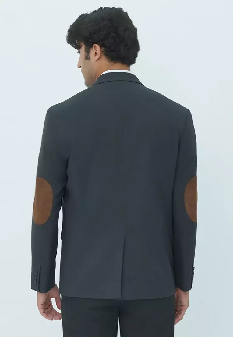 Johnwin - Jas - Formal Suit - Patch Lengan - Abu - FSU.992.221.230.C