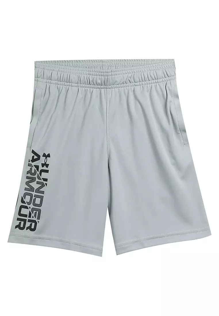 Boys' UA Prototype 2.0 Wordmark Shorts