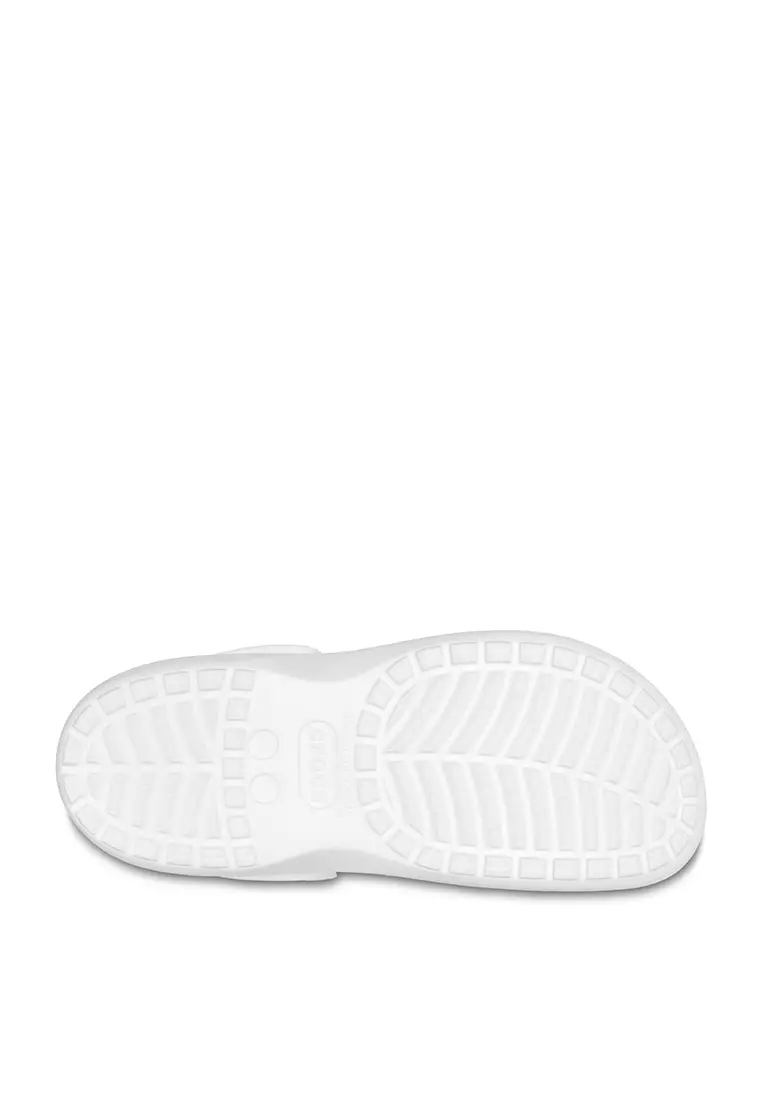Crocs Women Baya Platform Clog - White