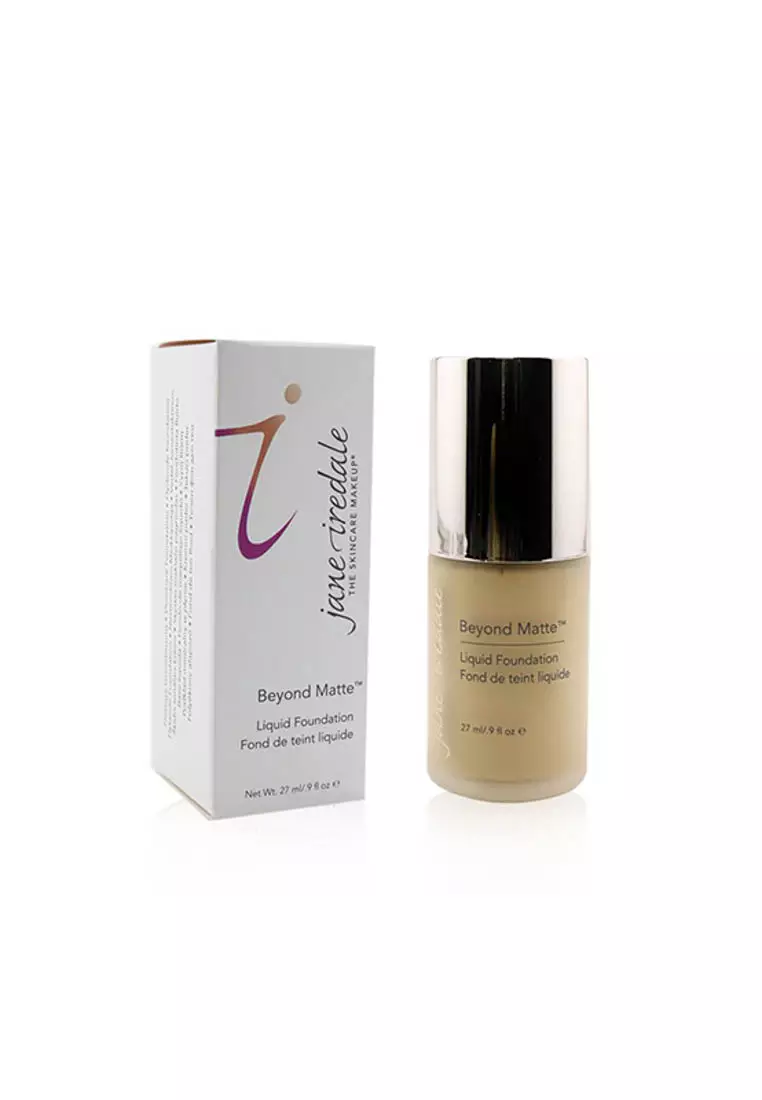 Beyond Matte Liquid Foundation - # M6 (medium With Peach/ Gold Undertones) 27ml/0.9oz