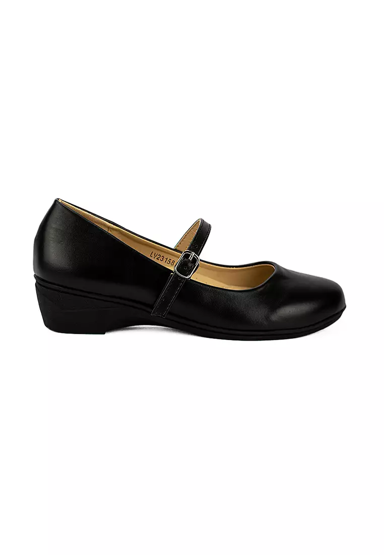 Discount on Mario D' boro Runway  shoes - SKU: Women's Flats School Shoes LW 23158 Black C22 C33 C52 C70