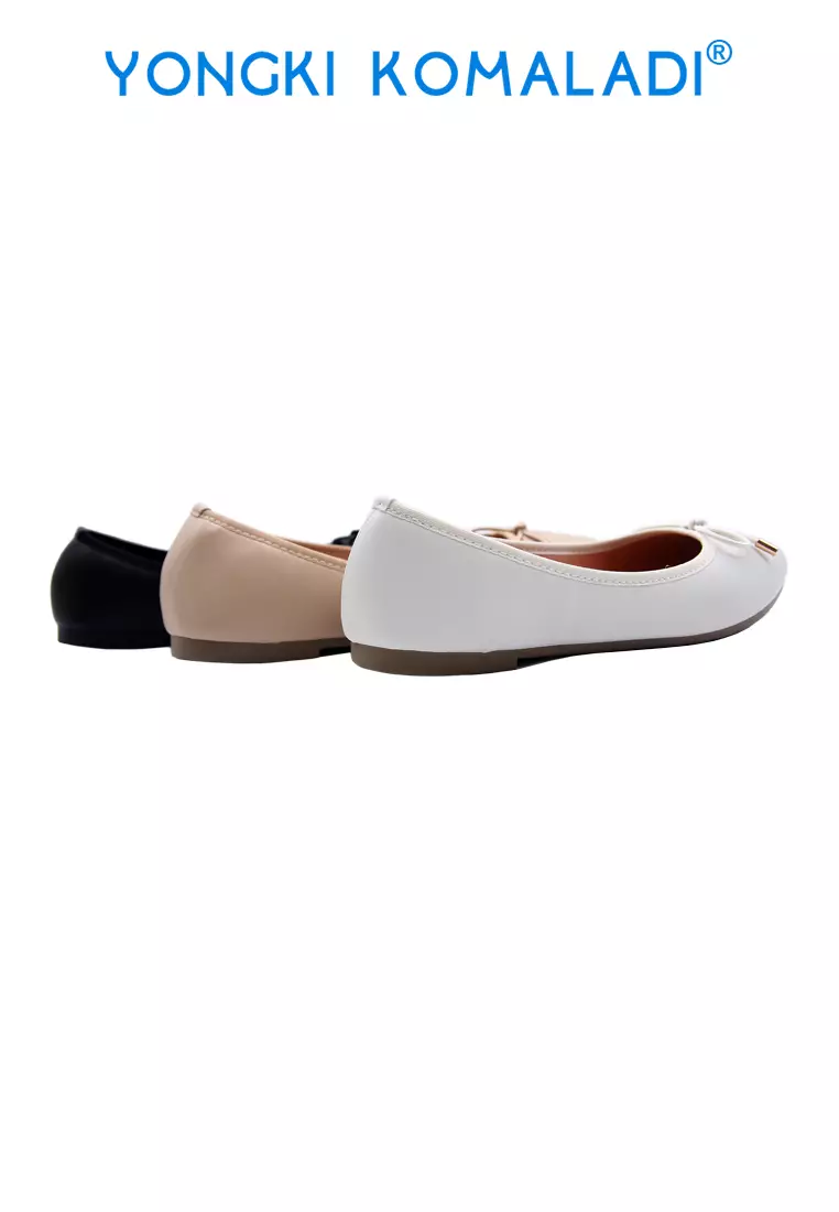 YONGKI KOMALADI MINERVA FLATSHOES OL-MC8527-25 CREAM