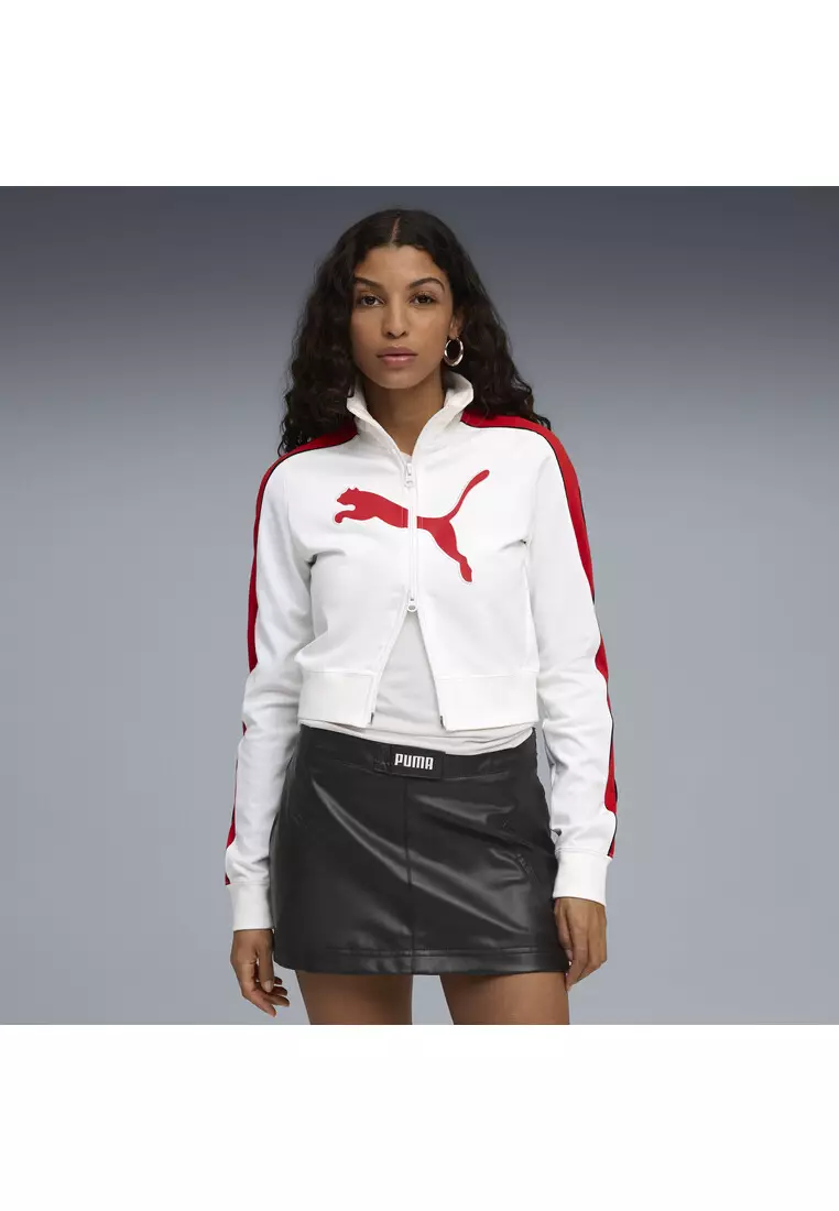 FUTURE.PUMA.ARCHIVE T7 Women's Slim Cropped Track Jacket