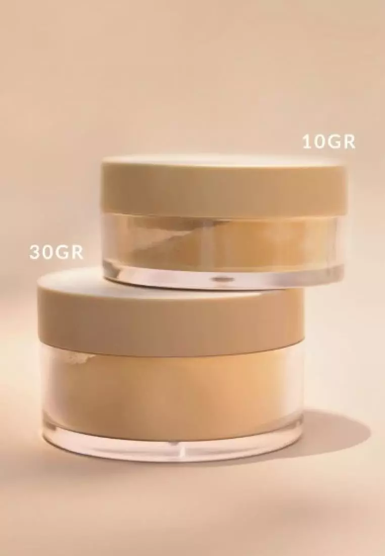BLP - Face Powder - Medium Beige - 30g - Loose Powder