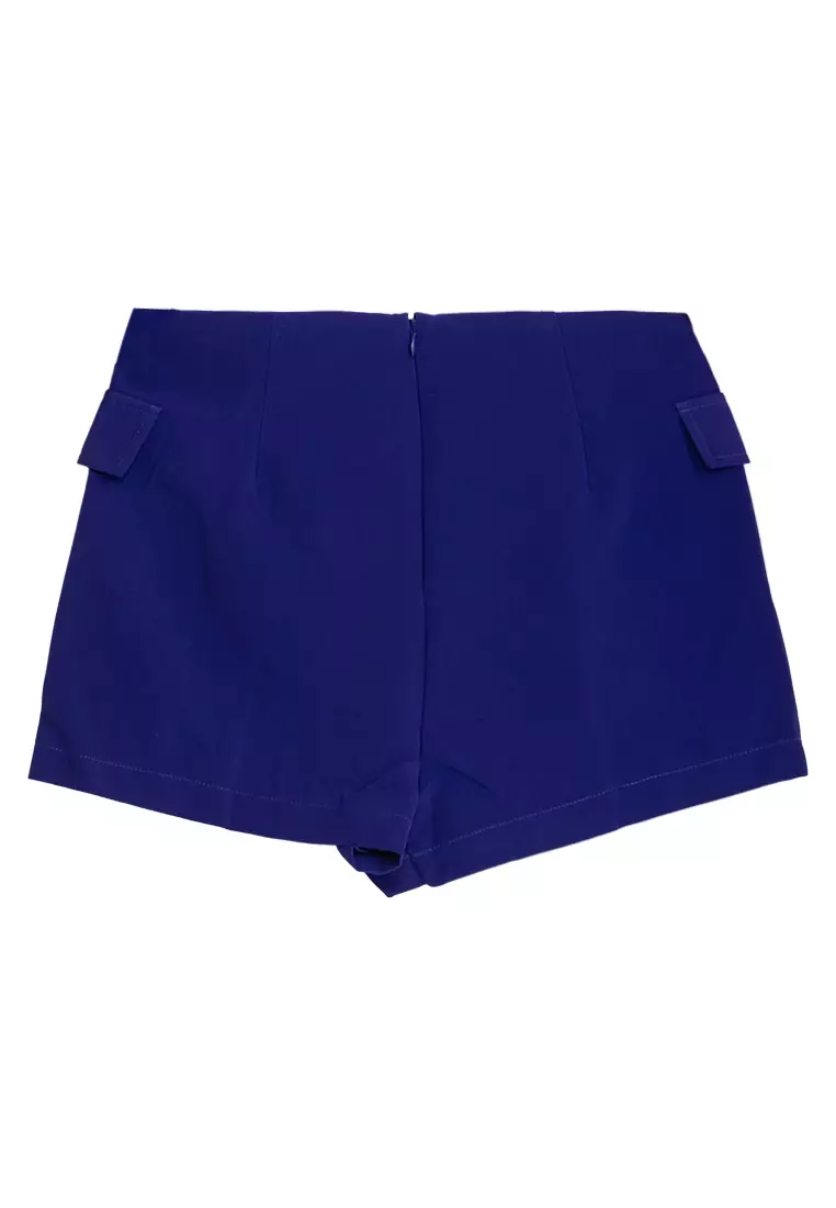 Lizzo High Waist Tailored Shorts