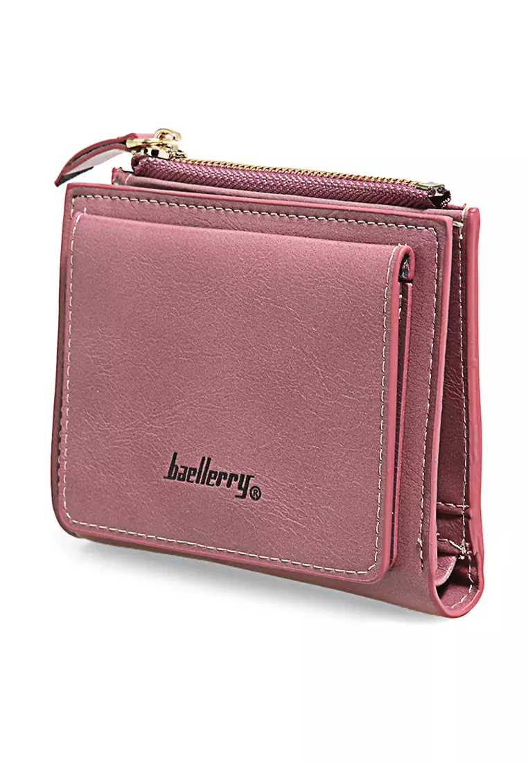 Mini Wallet Dompet Wanita Many Slot Coin Pocket Material Leather ORIGINAL