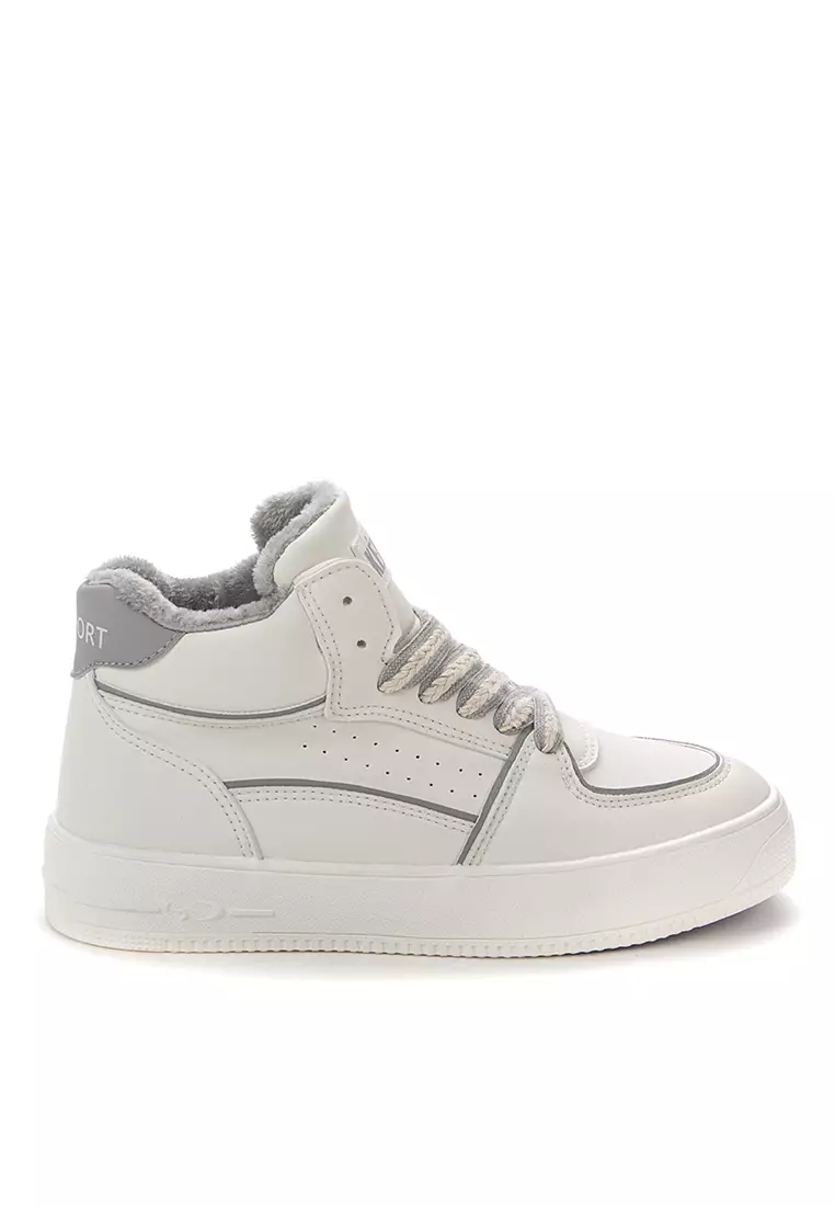 Rebel 2024 white sneakers