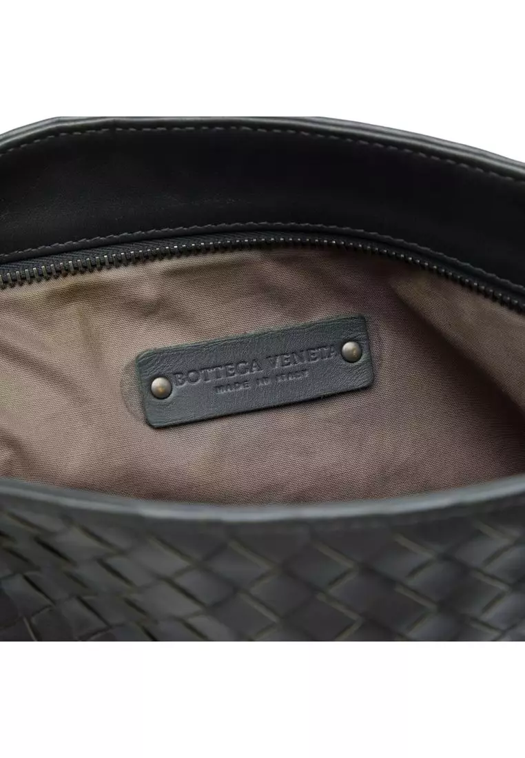 Pre-Loved Bottega Veneta Nappa Intrecciato Vn Crossbody
