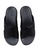 Louis Cuppers black Cross Strap Sandals 0C594SH23A3CF2GS_4