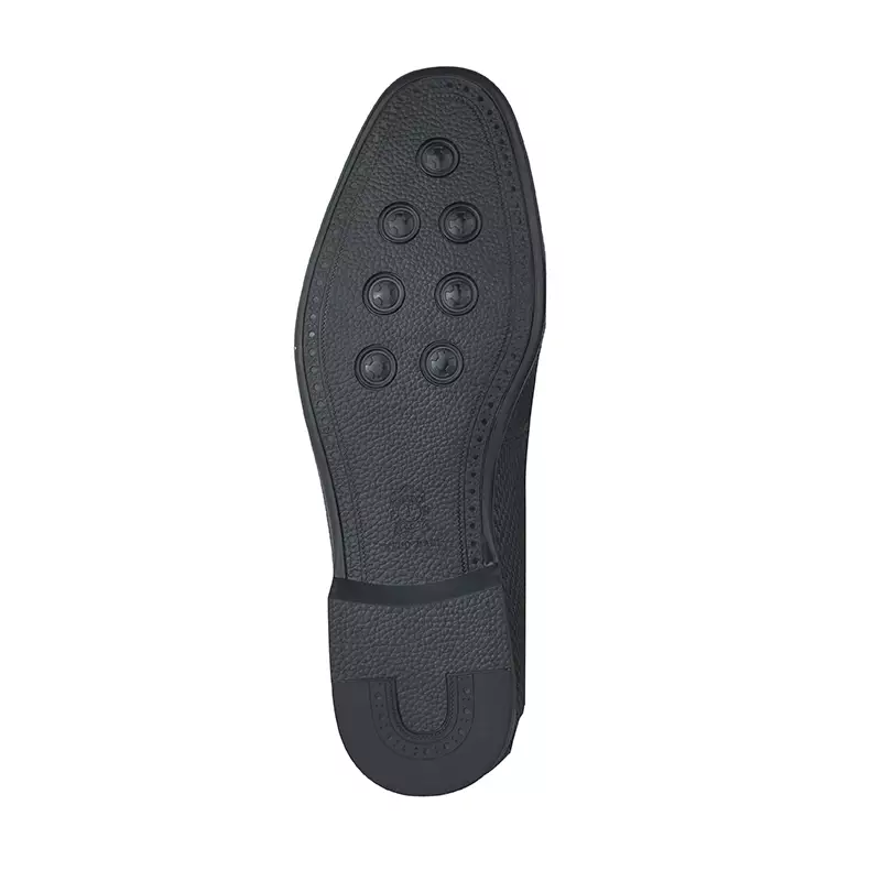 Sepatu Pria Casual Loafer Moccasin Gino Mariani Almer Black