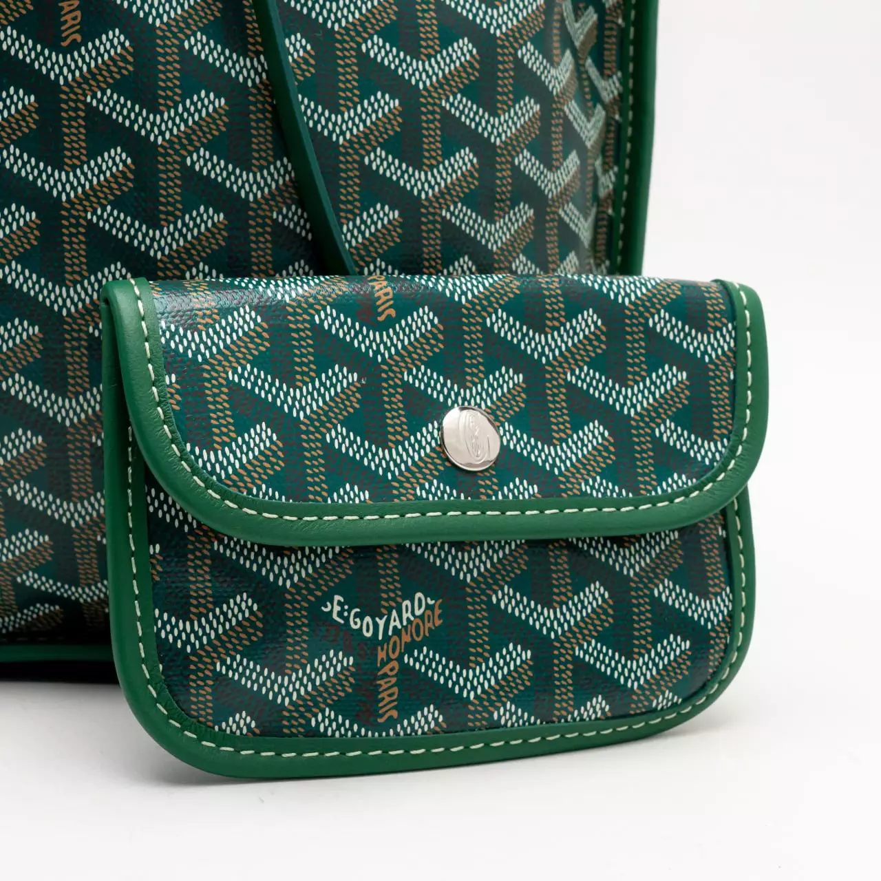 Anjou Mini Bag Green