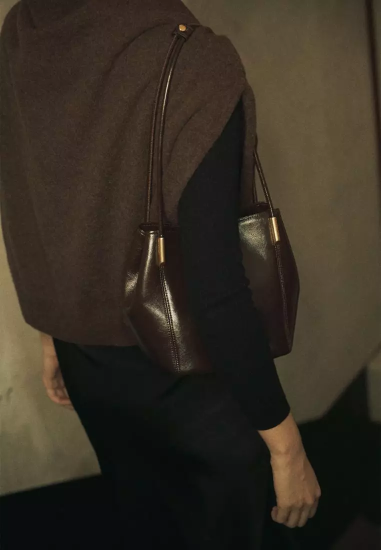 MARRON BAG organ brown