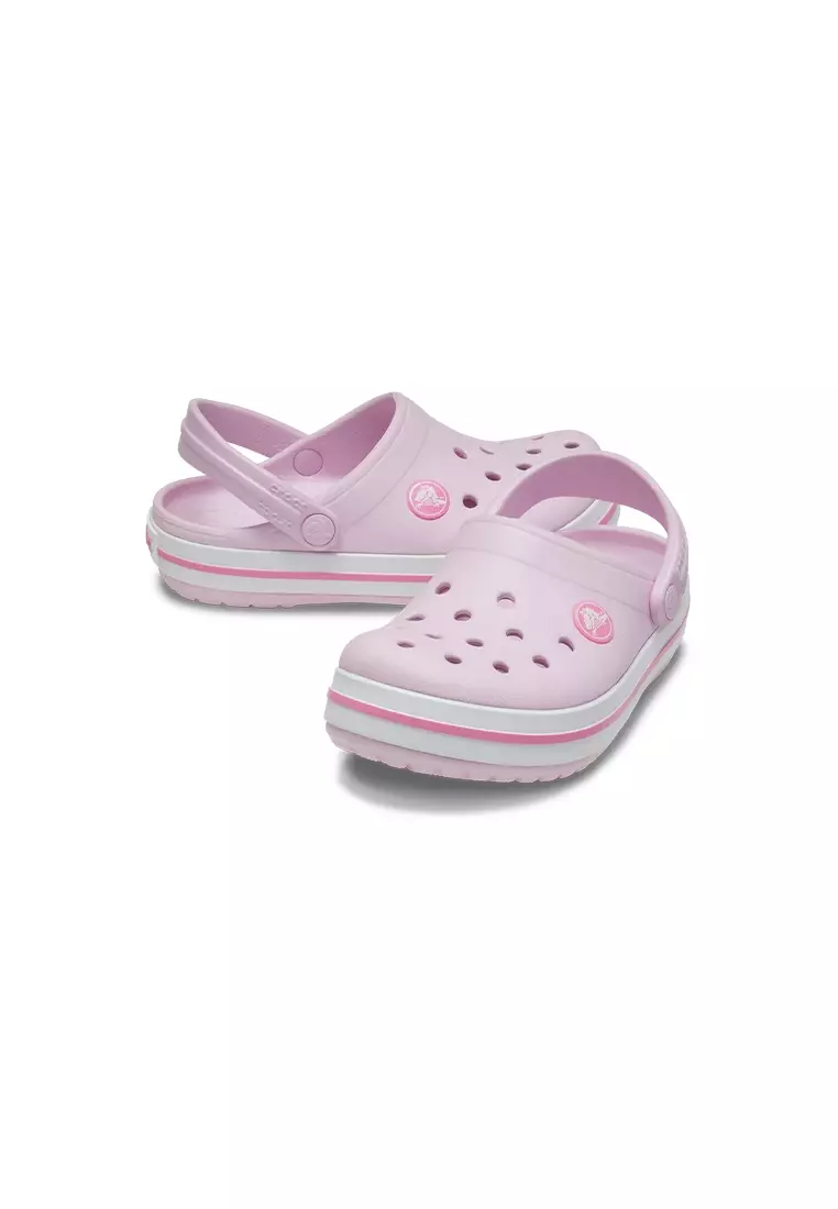 Kids' Crocband Clog in Ballerina Pink