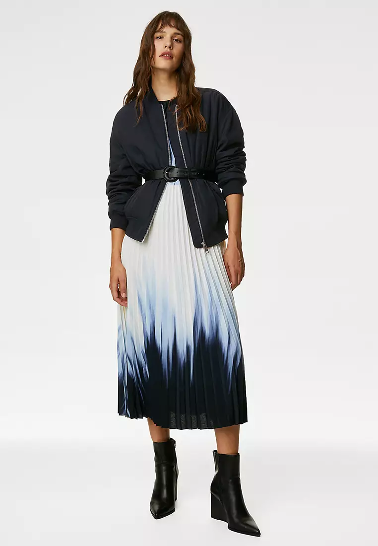 Padded Bomber Jacket