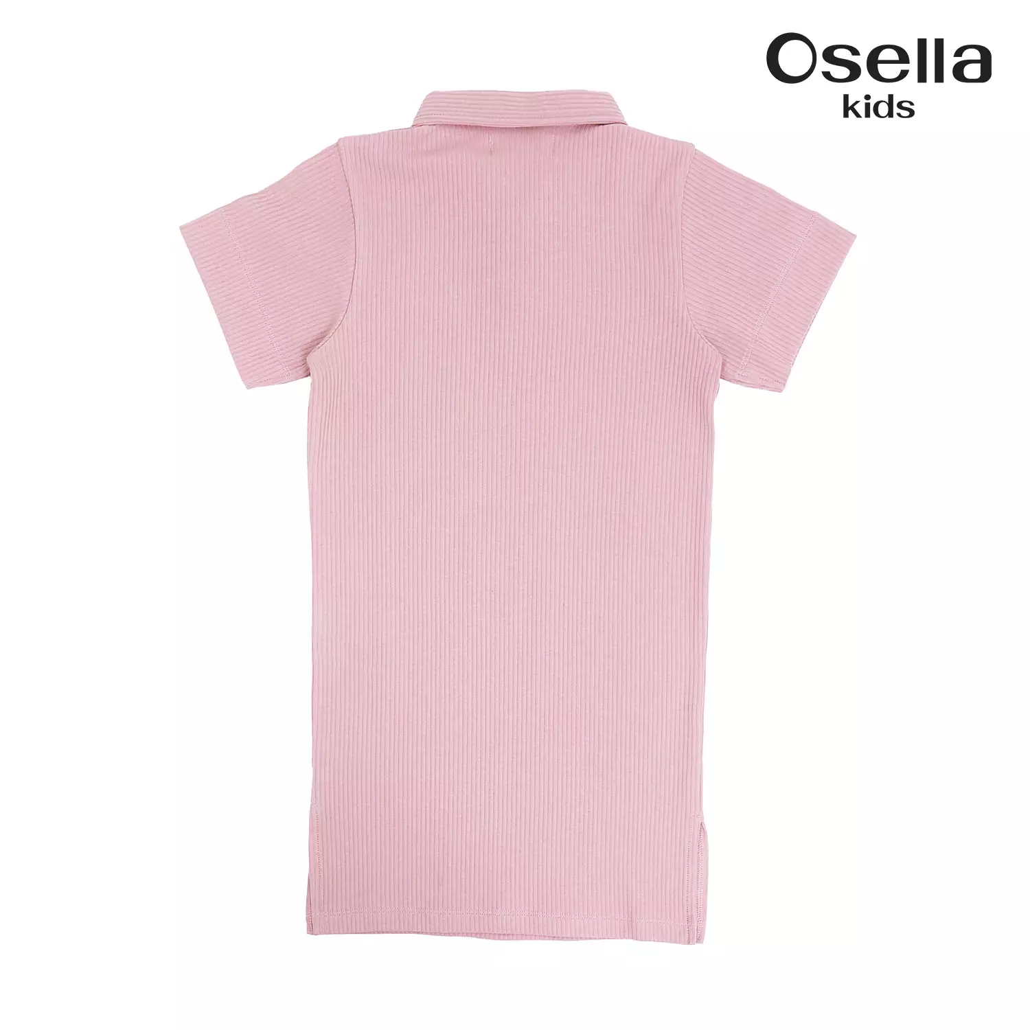 Osella Kayla Short Sleeve Knit Dress 2356500313 | Dress Rajut Anak Perempuan