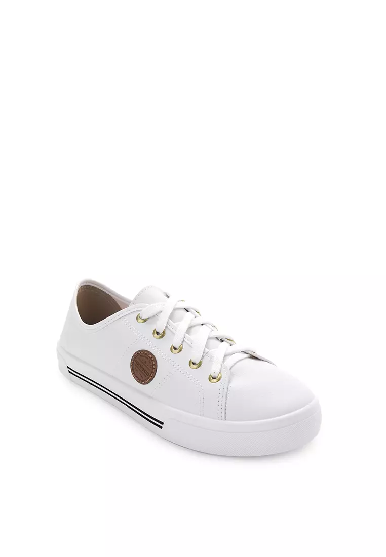 TENNIS M2589-6 SNEAKERS OFF WHITE NCY BY MOLECA