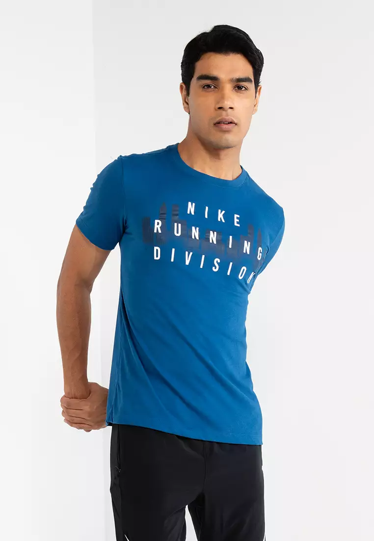mens nike running tshirt